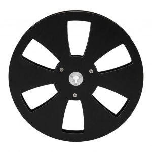 1/4 7 Pouces Bobine De Bande Vide 6 Trous Universel En Alliage D'aluminium Ouverture Machine Pi&egrave;ce Bande Son Bobine De Prise De Bande - Neuf