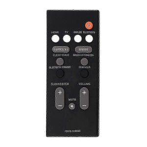Telecommande pour barre de son Bluetooth Yamaha YAS-106 YAS-207 ATS-1060 YAS-107 ATS-1070 FSR78 ZV28960 - Neuf
