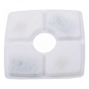 Filtre À Eau Pour Abreuvoir Pour Chat, Recharge Carrée, Filtre À Eau Avec Charbon Actif Et Résine Pour Abreuvoir, 6 Pièces - Neuf
