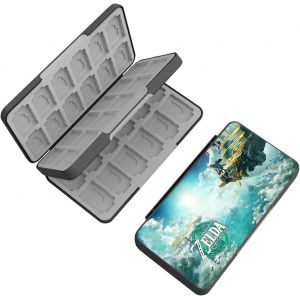 Rangement pour Jeux Switch,Rangement pour Jeux Switch,Rangement pour Jeux Switch,Compatible avec Switch Lite Game Card (24G) - Neuf