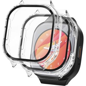 Protection 360° Compatible Xplora X6 Pro ¿ Verre Trempé Hd + Coque Pc Rigide, Ultra-Fine, Anti-Rayures Et Anti-Poussière, Transparente Pour Enfants - Neuf