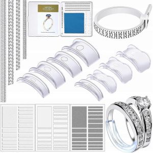 Ajustement De La Taille De L'anneau Invisible Pour La Taille De L'ensemble D'alliances De 69 Pi&egrave;ces - Neuf
