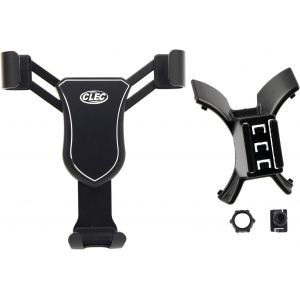 Phone Holder For Qashqai J10 2006-2013 Mobile Phone Holder With Air Intake Clip (Black) - Neuf