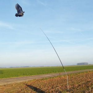 M&acirc;t T&eacute;lescopique Pour Cerf Volant Effaroucheur - Neuf