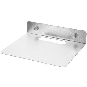 &Eacute;tag&egrave;re Murale Flottante Argent&eacute;e &Eacute;l&eacute;gante Pour Cam&eacute;ras De S&eacute;curit&eacute;, Babyphones Et D&eacute;corations - Aluminium Durable, Installation Facile, Design Compact - Neuf