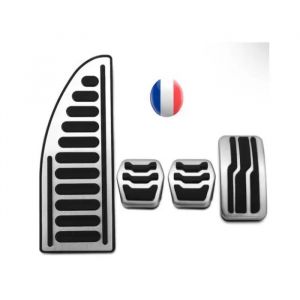 P&eacute;dalier Repose-Pied Alu Pour Ford Focus Kuga C-Max Mazda Mondeo Fusion Escape Boite De Vitesse Manuelle - Neuf