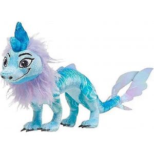 Peluche Dragon Peluche Dragon Poup&eacute;e Dragon Avec Cheveux Raya Et Le Dernier Dragon Personnages Du Film Jouets - Neuf