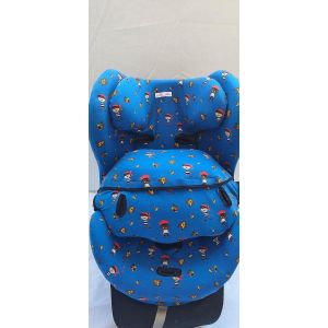 NouvelHorizonstore-Algudon Housse de si&egrave;ge auto compatible avec Cybex Sirona Q iSize (Bleu) - Neuf