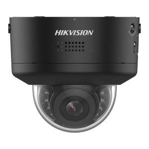 Cam&eacute;ra de S&eacute;curit&eacute; IP Hikvision Pro D&ocirc;me ColorVu PoE 4MP 2.8 12mm Ext&eacute;rieur IP67 - DS-2CD2747G2H-LIPTRZS2U/SL(2812)BLK - Neuf