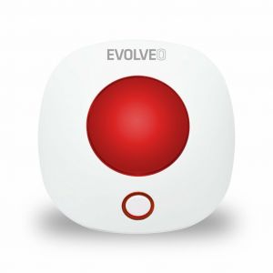 Evolveo ACSALMIMS Sir&egrave;ne sans fil Int&eacute;rieure Rouge et Blanc - Neuf