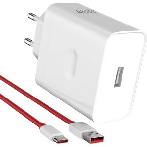 njmks-45W SUPERVOOC Chargeur USB et Câble USB C 1m pour realme 13 Pro 5G/C75X/narzo 70x 5G/12/13/14T/C61/C63/C65, Chargeur Secteur Chargeur Rapide pour Oppo Reno13 FS 5G/A5 Pro/A3x/A60/A3/A40 - Neuf