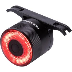 Feu Arrière Vélo Intelligent Clignotant-Éclairage Led Rechargeable Usb Ipx6 Pour Vtt Et Route - Neuf