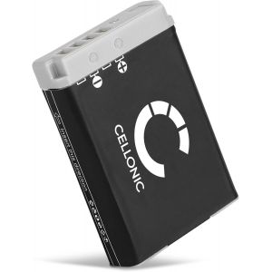 Batterie pour Caméra,Compatible avec Canon PowerShot G5 X Mark II,G9 x,SX740 HS (3.7V,1010mAh) - Neuf