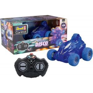 Rc Stunt Car Disco,Télécommande Ghz,Éclairage Led Coloré,Clignotant,Facile À Contrôler,Fonctions Amusantes,Longueur 13 Cm,À Partir De 4 Ans - Neuf