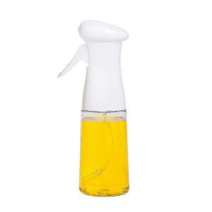 (210 ml W-Powerful Jet) Spray d'huile d'olive 210 ml pour barbecue, cuisine, p&acirc;tisserie, vaporisateur d'huile d'olive, bouteille vide, bouteille de vinaigre, distributeur d'huile, salade - Neuf
