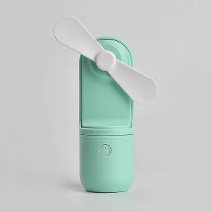 Mini ventilateur portable avec ventilateur de poche portable pliable et de chargement USB ultra-silencieux - Neuf