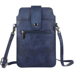 Petit sac bandouli&egrave;re pour t&eacute;l&eacute;phone portable avec grand &eacute;cran tactile, mini sac messager &agrave; bandouli&egrave;re, sac &agrave; main, portefeuille - Neuf