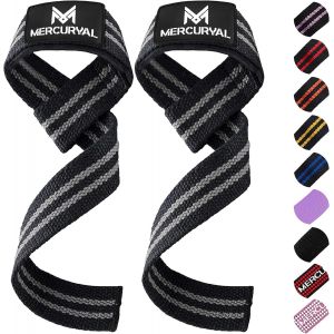 Sangle Musculation-Sangle De Tirage Musculation-Sangle Poignet Musculation-Straps Musculation-Lifting Straps Pour Femmes Et Hommes.[K437] - Neuf