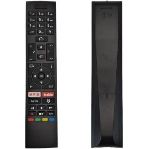 T&eacute;l&eacute;commande Pour Continental Edison Celed55Sabl20B3. Celed32Sabl20B3. Celed55Sa20B3. Celed50Sa20B3. Celed65Sa20B3. Celed55Sa20B3V2 Smart Tv - Neuf