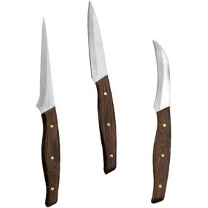 Set De Couteaux De Cuisine Pour Fruits Avec Manche Couteaux De Sculpture Pour Découpe Et Gravure De Fruits À - Neuf