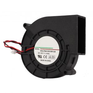 Ventilateur ventilateur 12V DC12V 2.85A 5400RPM Brushless Durable PBT Fibre de verre Cuivre Ventilateur de refroidissement pour dispositif de moteur de routeur - Neuf