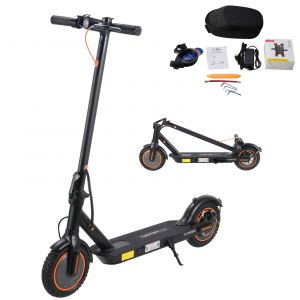 Twofish V1 Max Trottinette &Eacute;lectrique, Moteur 400 W, Batterie 36 V 10,4 Ah, Pneus 10 Pouces, Vitesse Maximale 28 Km/H, Autonomie 20 Km, Frein &Agrave; Disque Arri&egrave;re, &Eacute;cran Lcd - Neuf