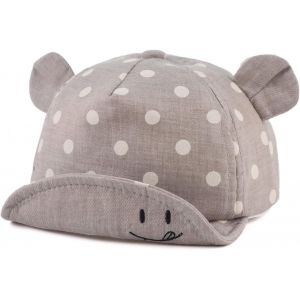 Polka Coton Bébé Casquette Pour Fille Garçon Enfant Chapeau De Soleil Casquette De Réglable Printemps Été Automne 6 À 24 Mois.[Z1291] - Neuf