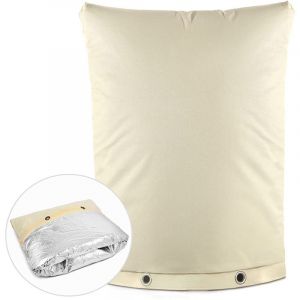 Housse De Protection Antigel Pour Robinet D'hiver, Anti-Givrage, Anti-Retour, Manchon Antigel, Sac Antigel, Isolation Des Tuyaux, Manchon Isolant 43 X 52 Cm - Neuf