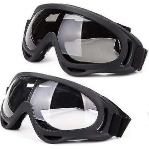 Lunettes Unisexe Coupe-Vent Protection Uv Pour Ski Cyclisme Moto Motoneige Meilleur Cadeau - Neuf