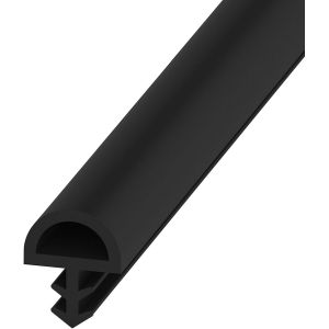 Joint de porte,fil anti-étirement,joint de butée de porte d'entrée,joint de porte d'intérieur (noir,8 mmx5 m) - Neuf