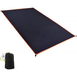 Lbgwp60-Tapis De Sol Imperméable Ultraléger Pour 1 À 4 Personnes Pour Camping, Randonnée, Pique-Nique (5 Tailles) - Neuf