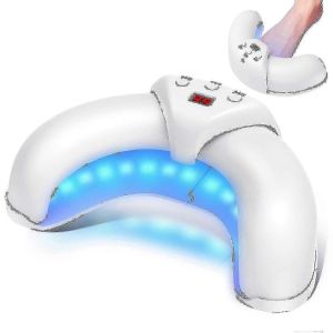 2025 Nail Fungus Dispositif De Traitement Laser Pour Plusieurs Ongles,Utilisation &Agrave; Domicile Lumi&egrave;re Infrarouge 905nm + 470nm Ongle D'orteil En Lumi&egrave;re Bleue - Neuf