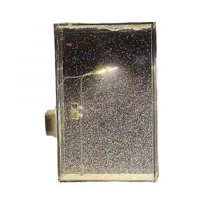 Lampe enneigee, veilleuse de Noel, materiel de bricolage fait main avec coffret cadeau - Neuf