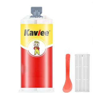 Colle Puissante Pour Métal,Adhésif Haute Température,Pâte de Réparation Soudure à Froid,All-Purpose Repair Glue Pour Fonte - Neuf