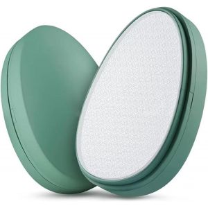 Kalanka-&Eacute;pilateur En Cristal, Gomme Epilatoire Nano, Outil D'epilation Portable Sans Douleur Pour Femmes Et Hommes, Gomme D&eacute;pilatoire R&eacute;utilisable Lavable, Pour Les Jambes, Les Bras Et Le Dos (Vert) - Neuf