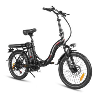 V&eacute;lo &Eacute;lectrique Pliable Samebike Cy20 350 W 36 V 12 Ah 32 Km/H Autonomie Maximale 60 Km 20 Pouces - Noir - Neuf
