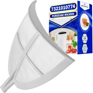 KALANKA-Filtre de D&eacute;tartrage pour Bouilloire Electrique avec Le Code Original 7321010774 pour Braun PureEase WK3000 - Neuf