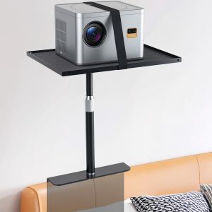 MEVRONISSHOP-Support de projecteur pour lit et canap&eacute; avec Coque en m&eacute;tal - Bras r&eacute;glable 24-41 cm, Compatible avec 100% de projecteurs, XGIMI, Nebula, VANKYO, Epson... - Neuf