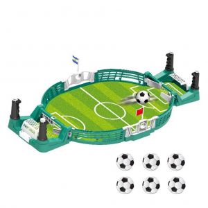 Jeux De Football De Table, Jeu De Societe De Football, Jeu De Table De Sport Portable D'interieur Pour Enfants Et Famille - Neuf