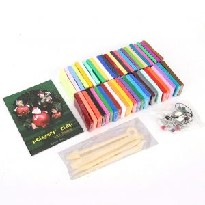 Pate Polymere Souple Multicolore, Jouet Pour Enfant (Type F) - Neuf