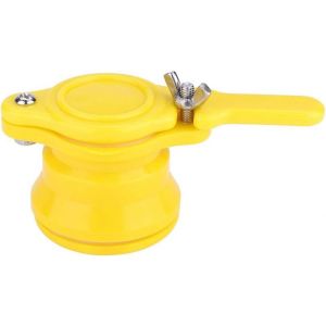 Seau De Miel De La Valve, Nylon Jaune Miel Extracteur Valve De Miel Robinet De Matériel Apicole De La Ruche, Outil Apiculteur Outil, 5 Miel Valve Outil De L'Apiculture Extracteur D'Équipement - Neuf