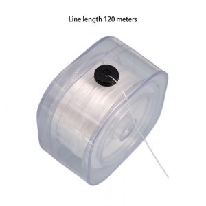 Fil De Perles 06mm 120m Bricolage Pour La Fabrication De Bijoux Ligne De P&ecirc;che Cordon De Corde Extensible Clear With Storage Box Wire Craft Beading Cord - Neuf