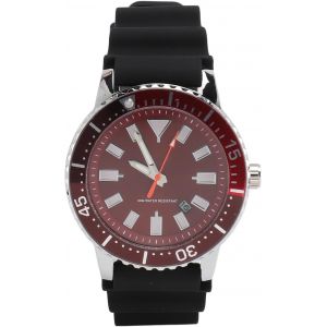 Montre Automatique Pour Hommes,Luminescent Calendrier Montre,Imperm&eacute;able Montre &Agrave; Quartz -Montre Habill&eacute;e Pour Hommes-Montre &Agrave; Lunette Tournante Pour Entreprise Des Sports.[J864] - Neuf