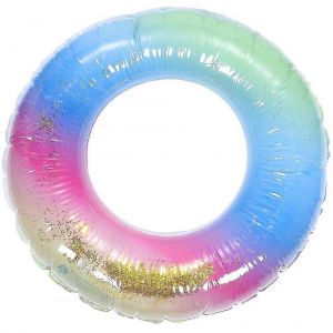 Anneau De Natation Gonflable Flotteur D'&eacute;t&eacute; Anneau De Piscine Accessoire Bain Anneau Tube - Neuf
