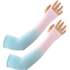 Manchette Gaming,Manchette Bras Homme,Sleeves,Manchette Bras Femme,Manchon Bras,Manchette Anti Uv,Manchette,Arm Sleeve Gaming,Manchon,Protection Avant Bras,Manchon Bras Femme,Gris D&eacute;grad&eacute;.[D67] - Neuf