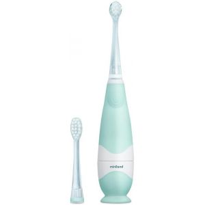 Kalanka-- Brosse &Agrave; Dents &Eacute;lectrique Pour Enfants Avec Lumi&egrave;re Led Et Minuteur, 2 T&ecirc;tes Interchangeables, 16 000 Pulsations, R&eacute;sistante &Agrave; L&iquest;Eau (Baby Tooth Care) - Neuf