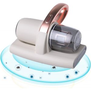 Aspirateur Acarien Pour Matelas, Nettoyeur De Matelas, Aspirateur À Main, 8000 Pa, Aspirateur Anti-Acariens, Aspirateur De Matelas De Lit Avec Lumière Uv Et Récipient À Poussière P[ASP6180636] - Neuf