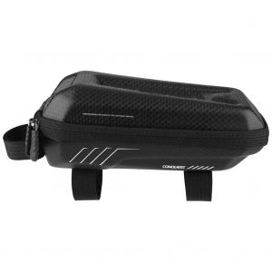 Sac De Rangement Etanche Pour Tube Avant De Velo De Montagne Et De Route, Pour Telephone Et Outils, Noir - Neuf