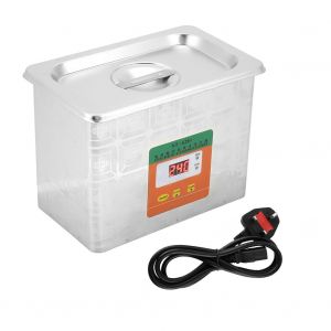 Nettoyeur a ultrasons numerique NT628+ 35 W 50 W commutable (prise britannique 220 V) - Neuf