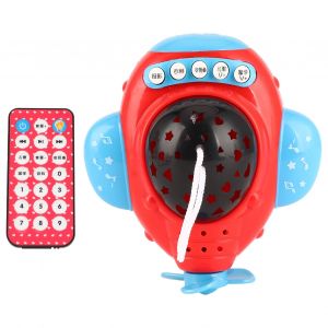 Avion Telecommande, Jouet Educatif Pour Enfants, Projecteur D'histoires - Neuf